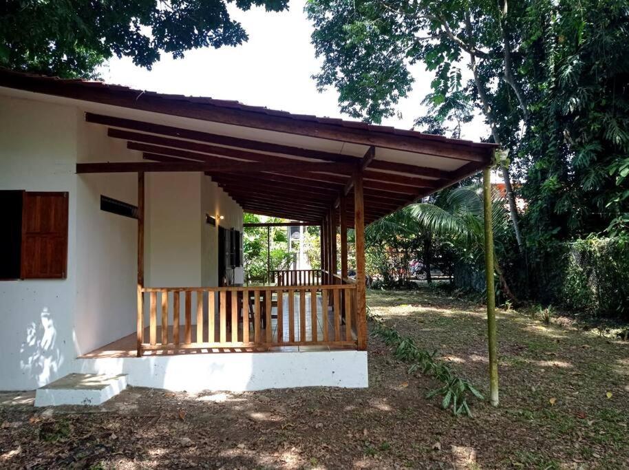 Green Papaya Puerto Viejo de Talamanca Exterior foto